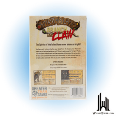 SPIRIT ISLAND: BRANCH AND CLAW FOIL PANELS